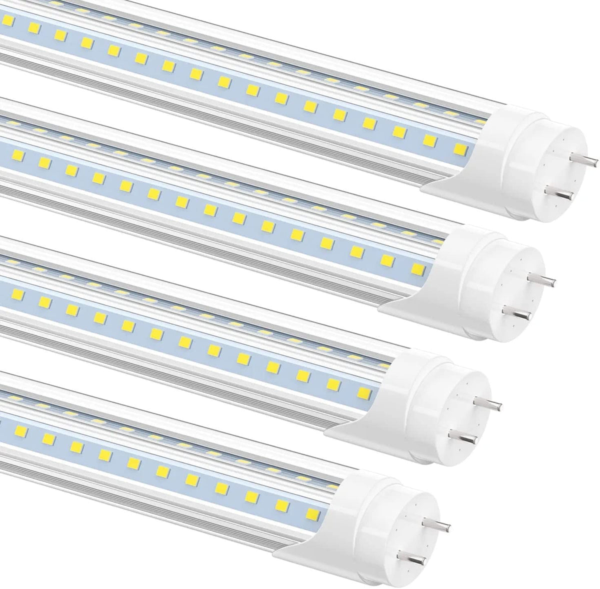 JESLED V Shape 28W 4FT LED Light Bulbs | T8 LED Tubes | G13 LED Tubes ...