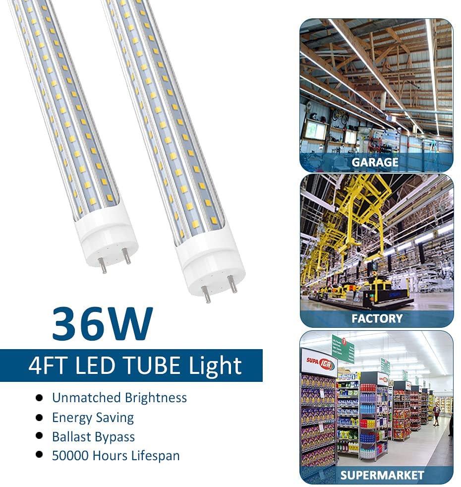 LED TUBE LIGHT, 1Ft to 4Ft, 6W TO 36W at Rs 550/piece in Jhajjar